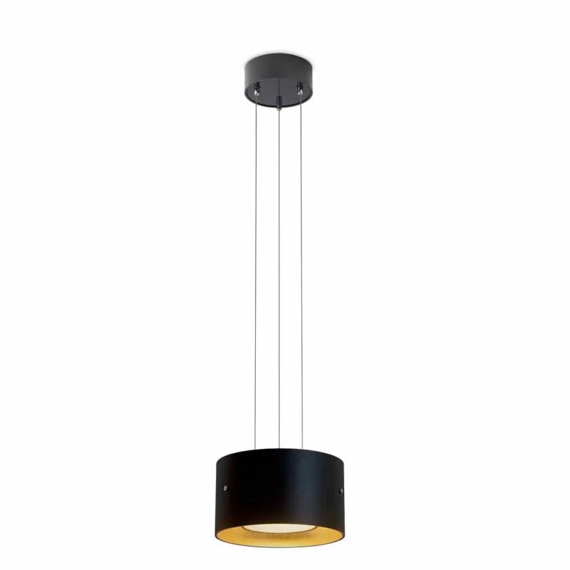 Hanglamp Oligo Trofeo Zwart Goud Okazja