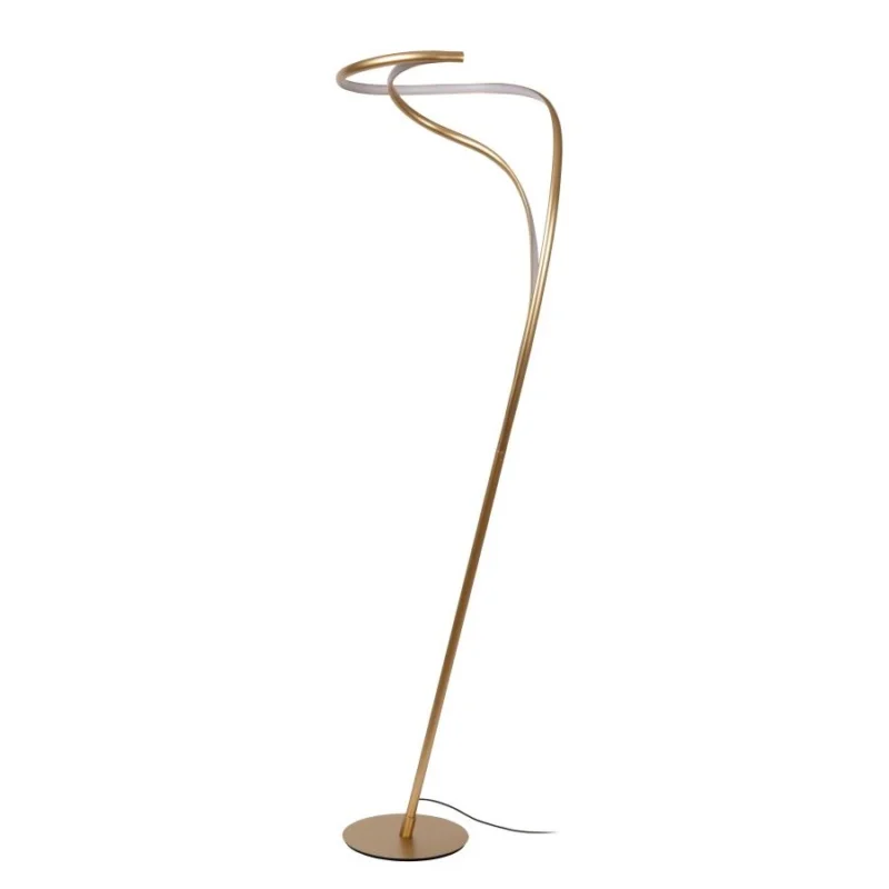 Dodaj do koszyka Vloerlamp Lucide Sardana Led Mat Goud