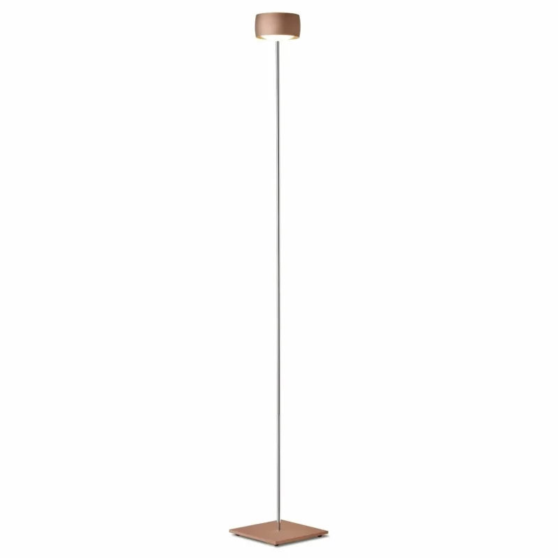 Vloerlamp Oligo Grace Satin Copper Tunable White Taniej