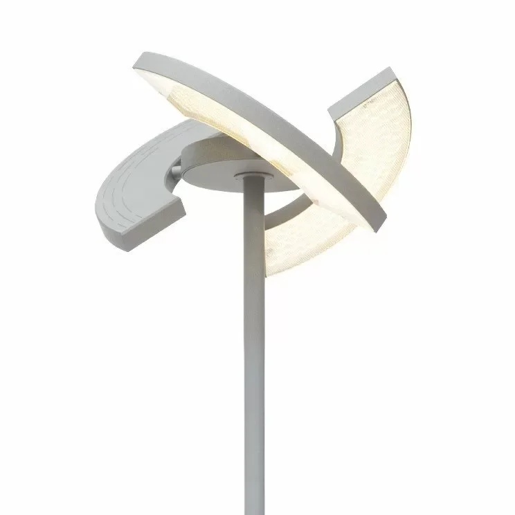 Oferta limitowana Vloerlamp Oligo Trinity Chrome Matt