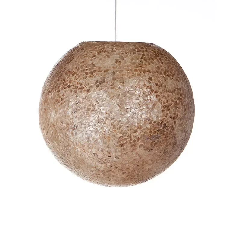 Cena promocyjna Hanglamp Wangi Gold Ball 50cm