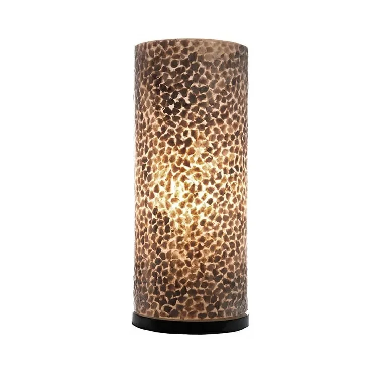 Tafellamp Wangi Gold Cilinder 30cm Ekspresowa dostawa