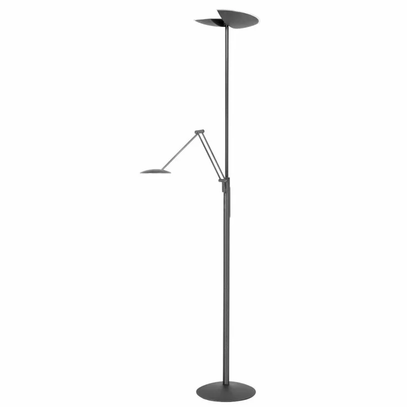 Ograniczona ilość Vloerlamp Highlight New Sapporo Zwart