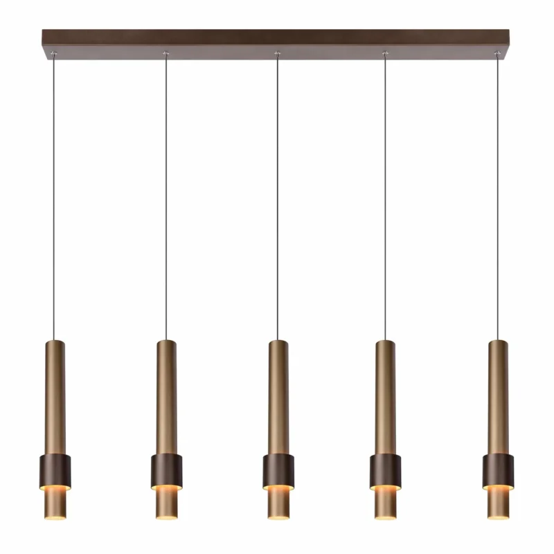 Cena promocyjna Hanglamp Lucide Margary 5-Lichts