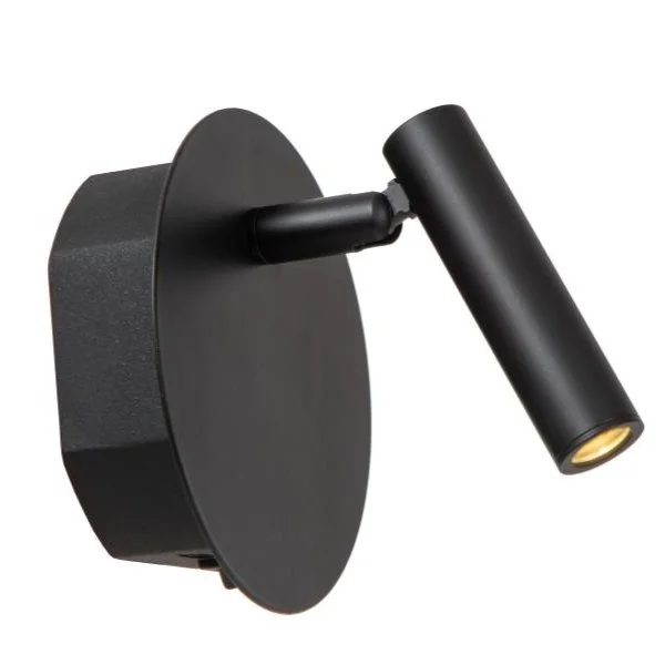 Oferta czasowa Lucide Jolijn Oplaadbare Spot Zwart met Magneet Bevestiging