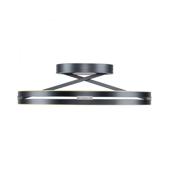 Plafondlamp Paul Neuhaus Pure Loop Donker Grijs Ograniczona ilość