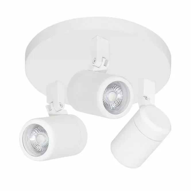 Highlight Spot Rain 3L Rond Wit IP44 Bezpieczne zakupy
