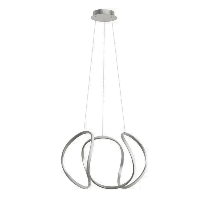 Hanglamp Highlight Kyra LED XL Zilver Ograniczona ilość