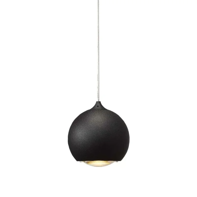 Ostatnie sztuki Denver Hanglamp Zwart