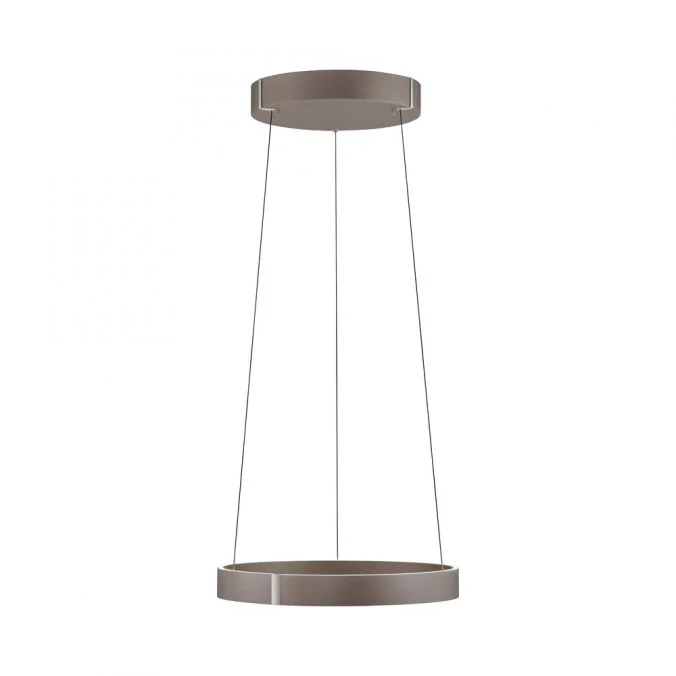Kup teraz Hanglamp Paul Neuhaus Pure E-Clipse Ø50cm Dark Metal Brown