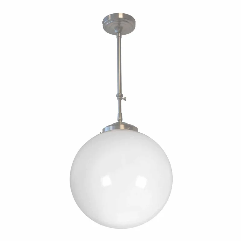 Tani Hanglamp Highlight Art Deco Globe Opaal Glas