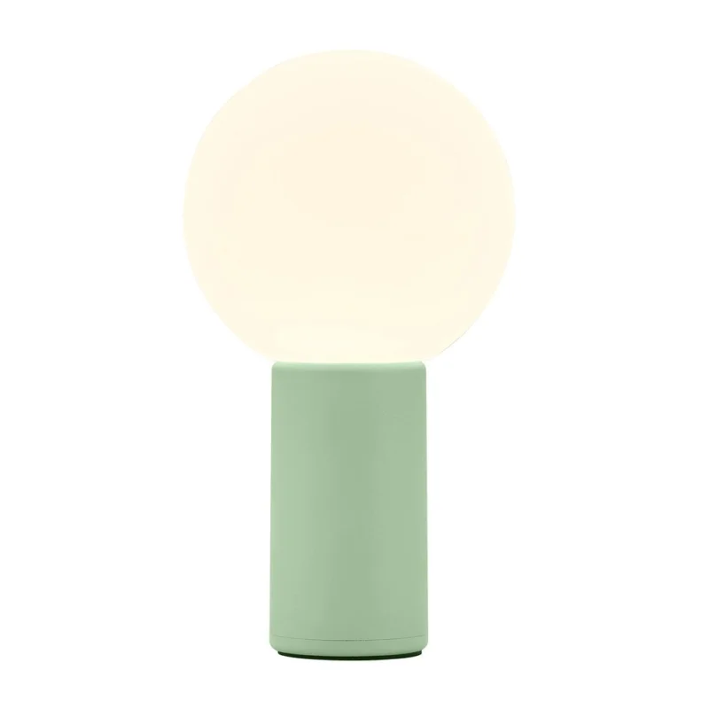 Tafellamp Tiny-LED Mint Groen IP54 Oplaadbaar Zamów teraz