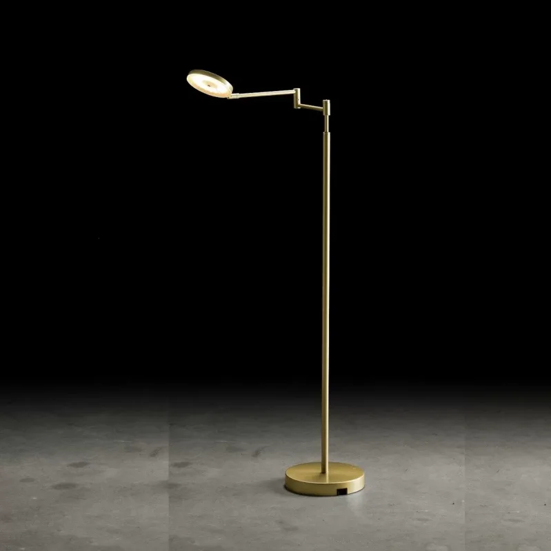 Vloerlamp Holtkotter Plano Akku Messing Oferta limitowana