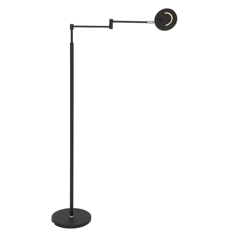 Oferta czasowa Vloerlamp Steinhauer Soleil Oplaadbaar Zwart