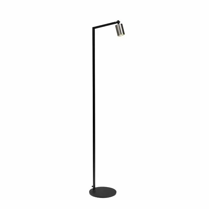 Promocja Vloerlamp Masterlight Bounce Zwart/Zilver