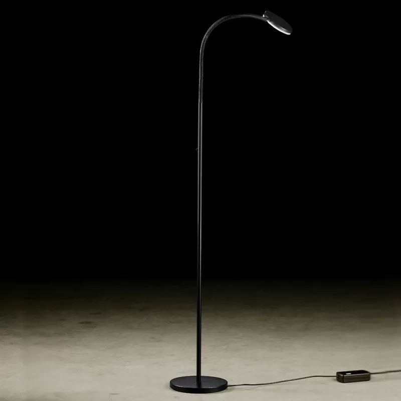 Vloerlamp Holtkotter Flex Zwart Hit cenowy
