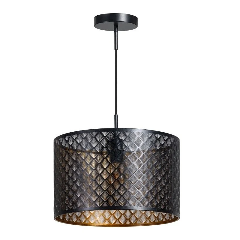 Bezpieczna płatność ETH Expo Hanglamp Laser Ø40cm Zwart Goud