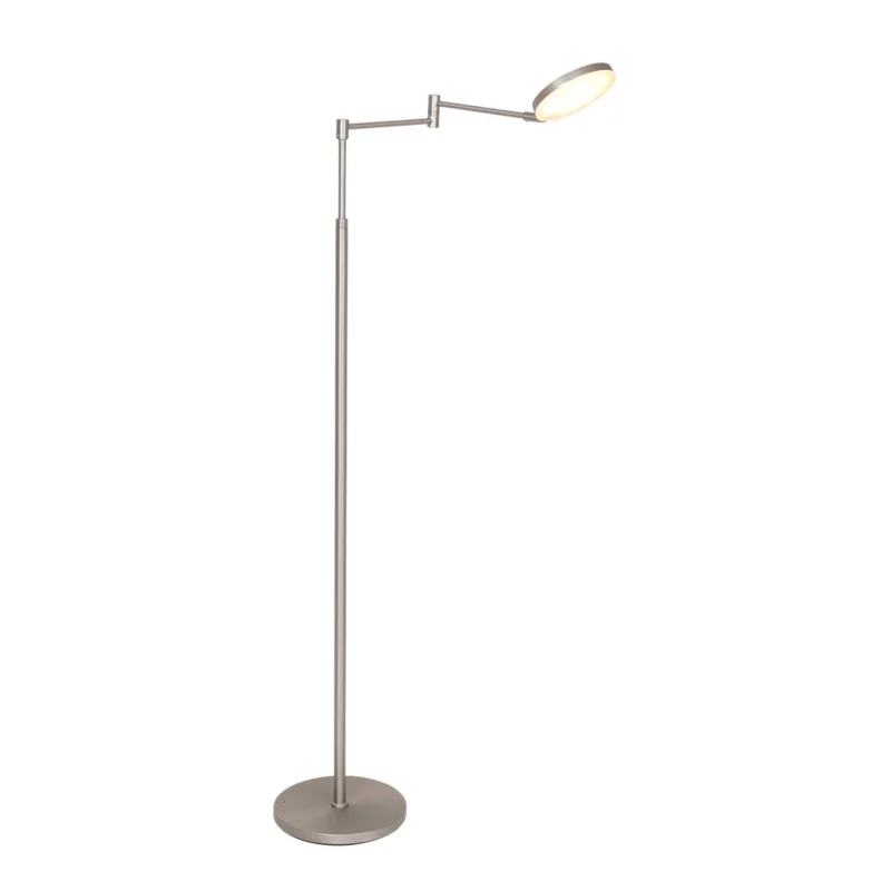 Zniżka Vloerlamp Steinhauer Soleil Oplaadbaar Staal