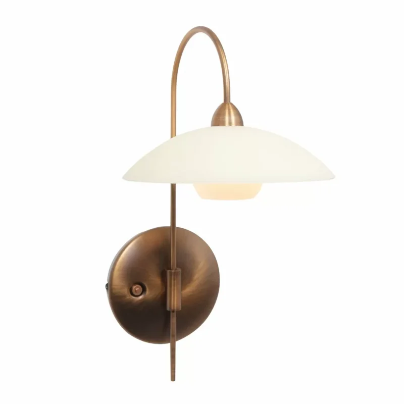 Wandlamp Steinhauer Sovereign Classic Led Brons Wysoka jakość