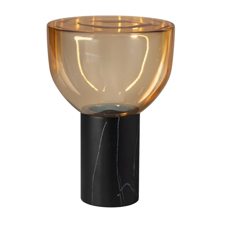 Tafellamp ETH Lana L Zwart Goud H 45cm Tylko dziś