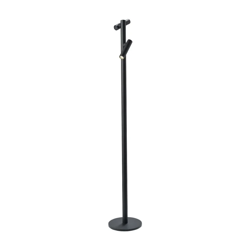 Vloerlamp Sompex Tubo 2L Zwart Oplaadbaar Cena promocyjna