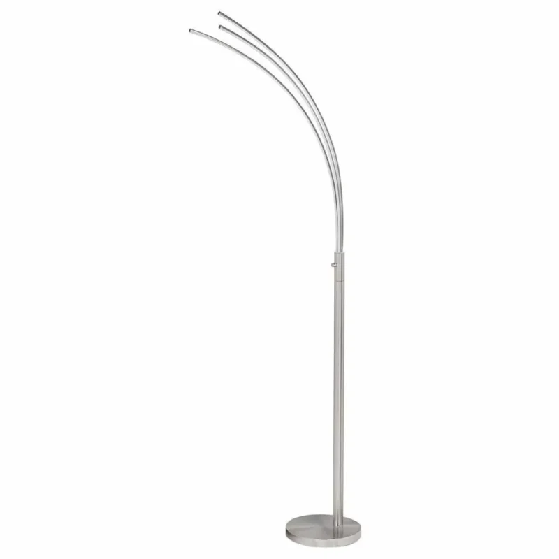 Wyjątkowa oferta Vloerlamp Highlight Arch Staal