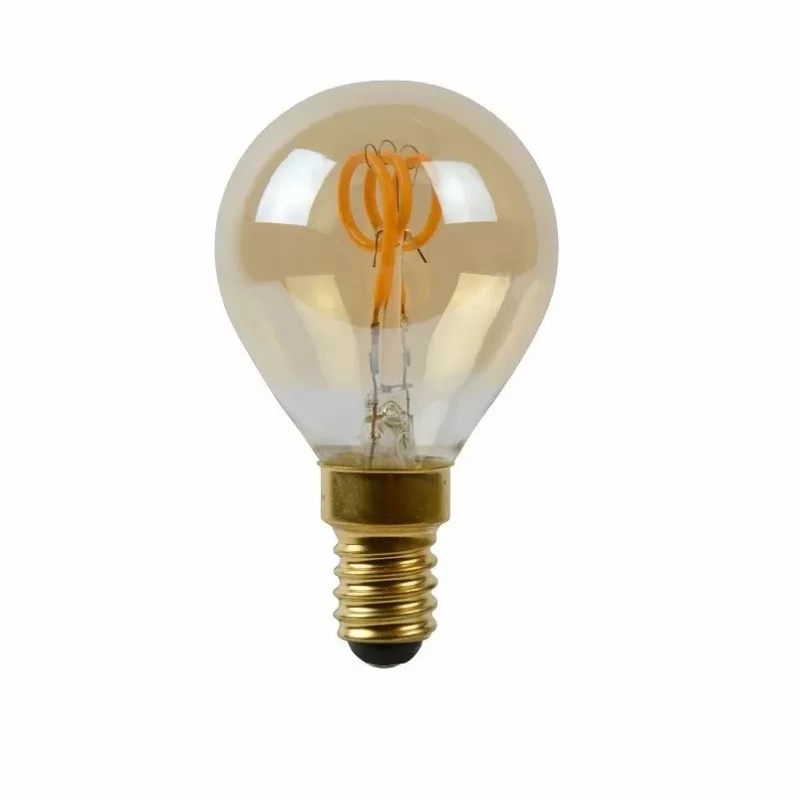 Dimbare Led Lamp Kogel E14 Amberkleur Kup online