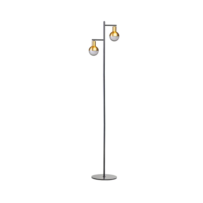 ETH Expo Vloerlamp Drop 2l Zwart Goud Hit cenowy
