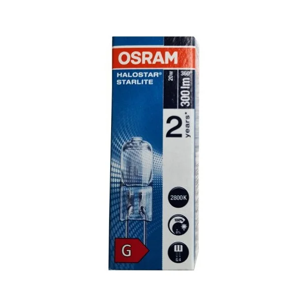 Osram Halogeen G4 12V 20W Hit cenowy