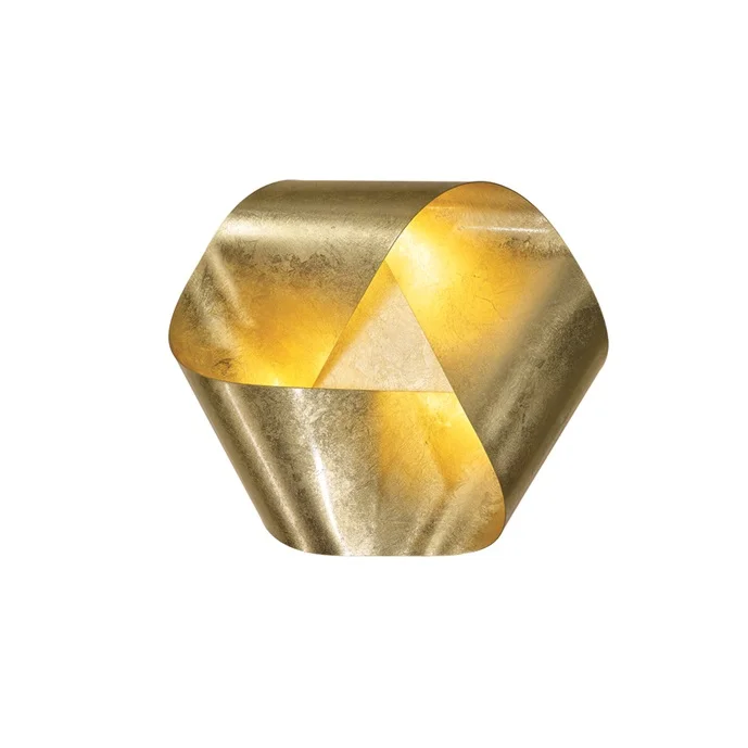Plafondlamp Freelight Pecco Goud 30cm Tani