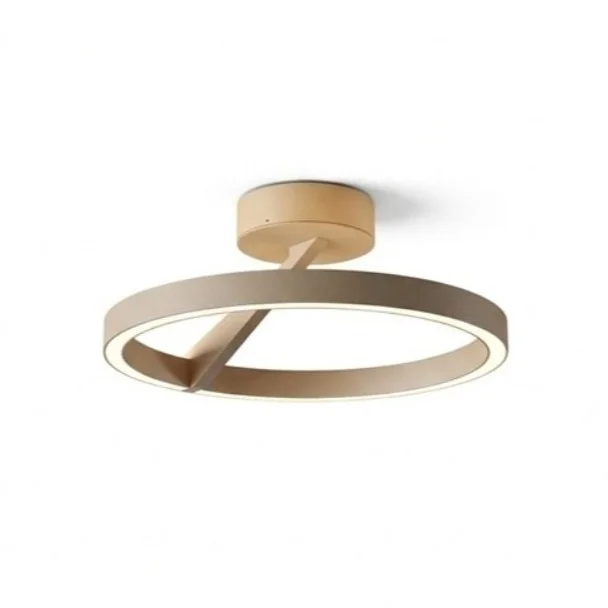 Plafondlamp Oregon Champagne Szybka wysyłka