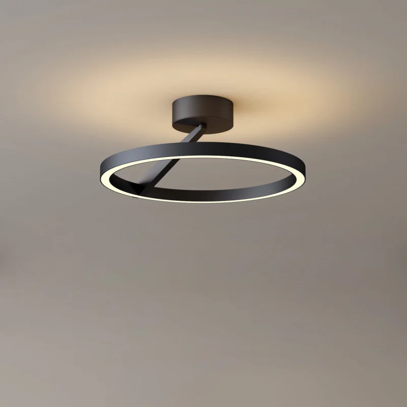 Nowy Plafondlamp Oregon Zwart