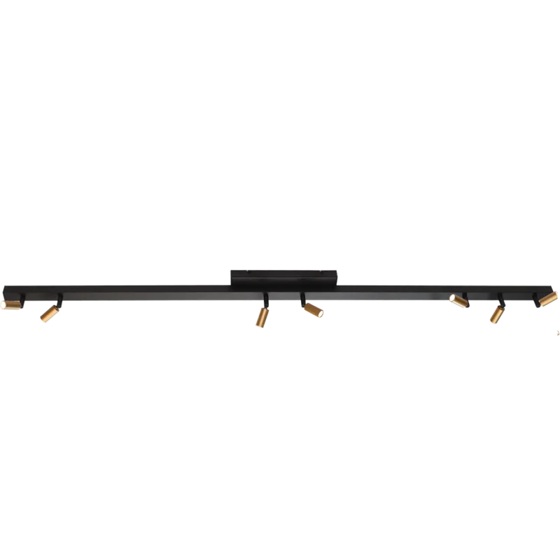 Obniżka ceny Masterlight Spot Tubo 7L Led Zwart / Goud
