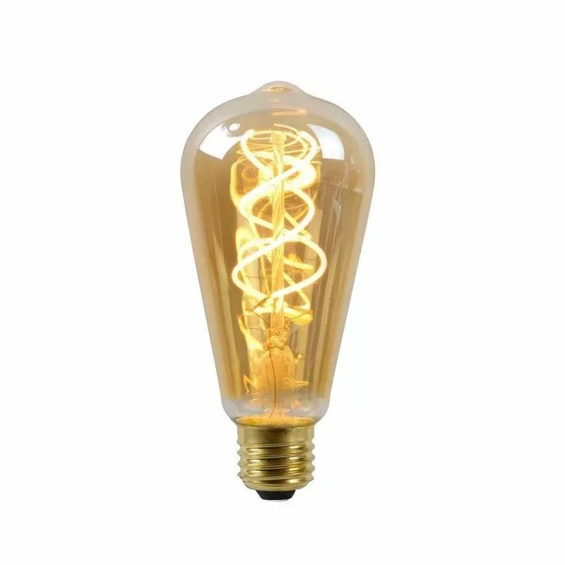 Dimbare Led Lamp ST64 Filament Amberkleur Kup online