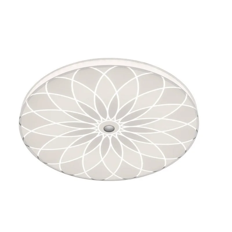 Szybka dostawa Plafondlamp Mandala 52cm Met Bloemmotief Groot