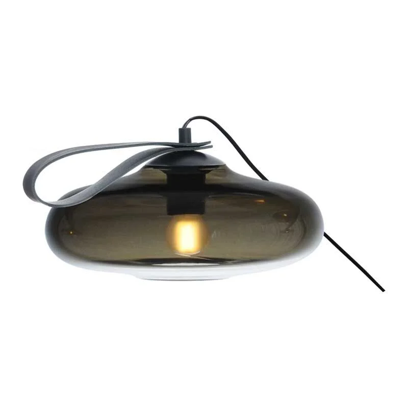 Szybka wysyłka Tafellamp Masterlight Hoseki 28cm Rookglas