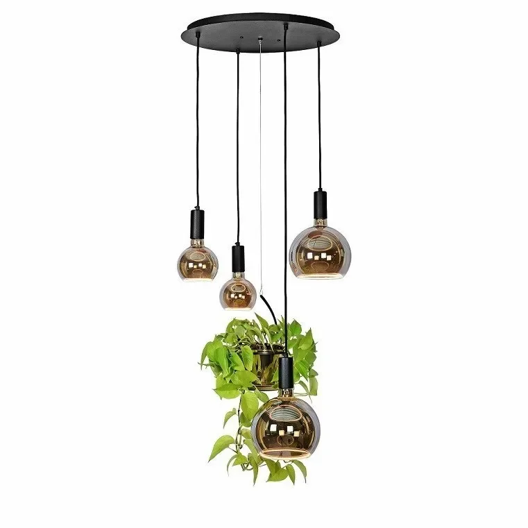 Ztahl Bryggen Plantenlamp 50cm Rond Inclusief Segula Led Premium