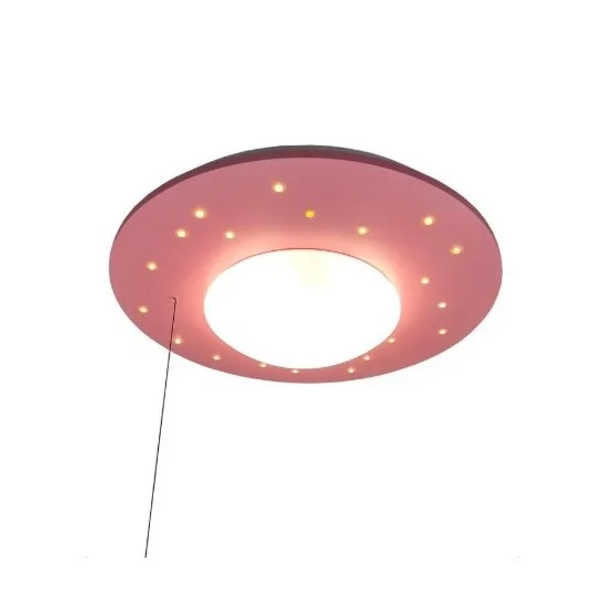 Obniżka ceny Plafondlamp Roze Met Sterrenhemel Effect
