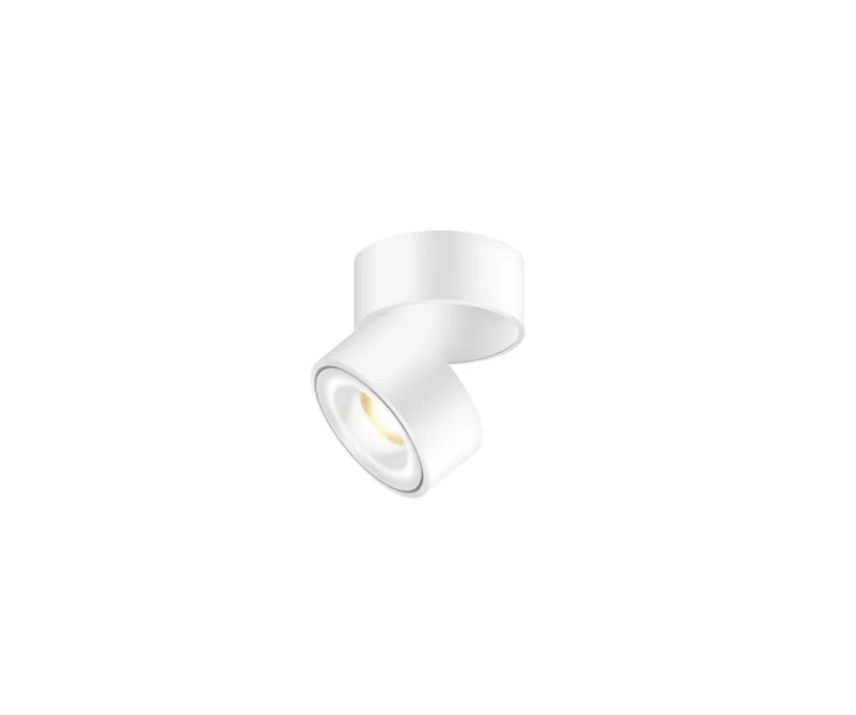 Oferta limitowana Spot Bruck Vito 1Lichts Wit Dim to Warm