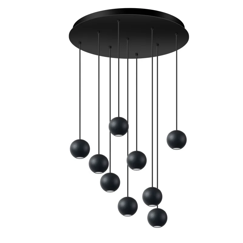 Bezpieczne zakupy ETH Expo Hanglamp Grace 9Lichts Rond 50cm