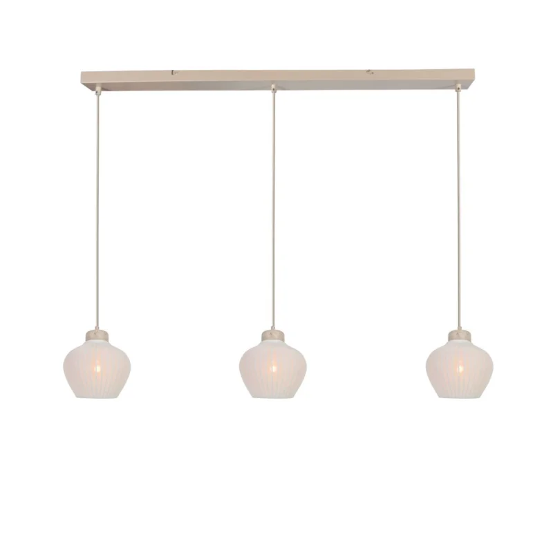 Dodaj do koszyka Hanglamp Steinhauer Travino 3Lichts Creme Linnen
