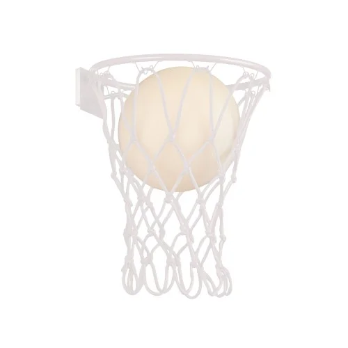 Wandlamp Basketball Wit Met Grote Fitting Nowość