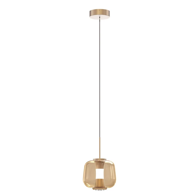 Hanglamp Rosa 1Lichts Dim to Warm met Katrolsysteem Ostatnie sztuki