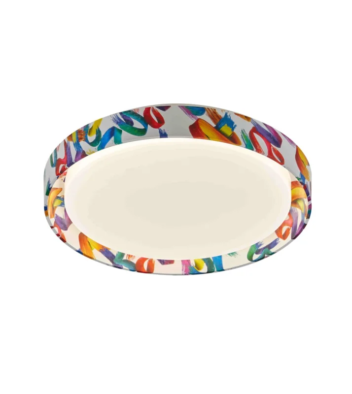 Plafondlamp Multicolor Led Met Afstandsbediening Rabat