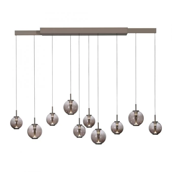 Hanglamp Paul Neuhaus Pure E-Infinity 10L Uitschuifbaar Brons Dodaj do koszyka