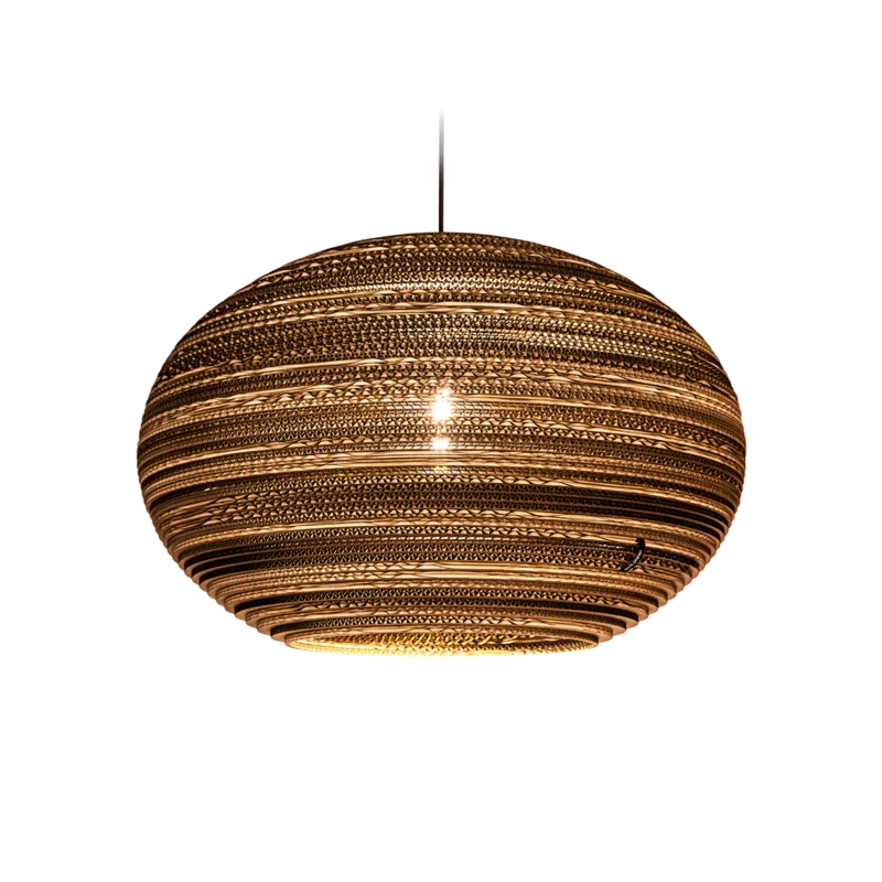 Hanglamp Think Paper Lazy 64cm Karton Nowy