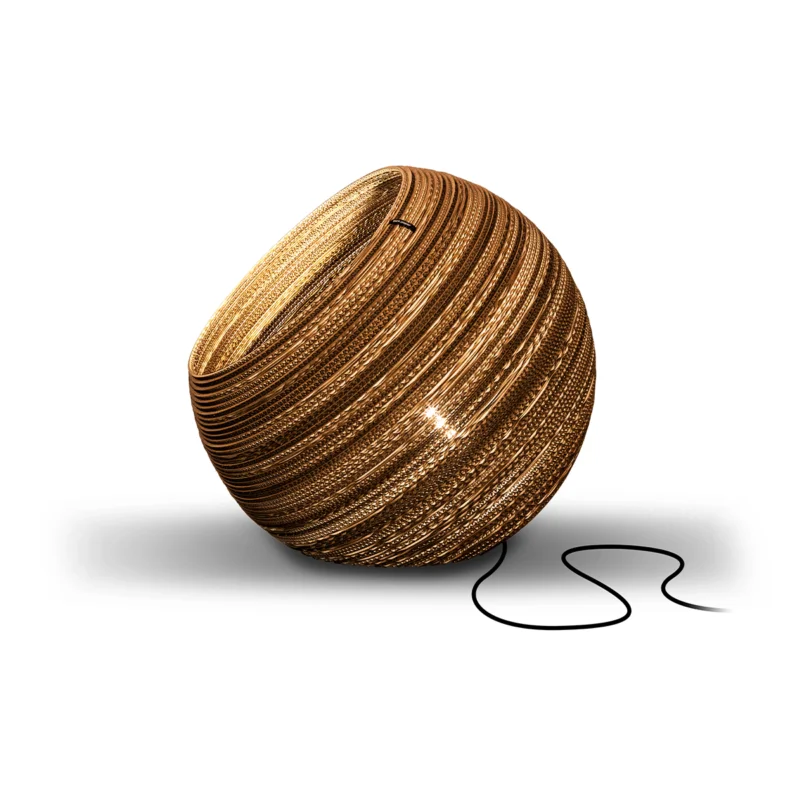 Tafellamp Think Paper Globe 44cm Karton Okazja