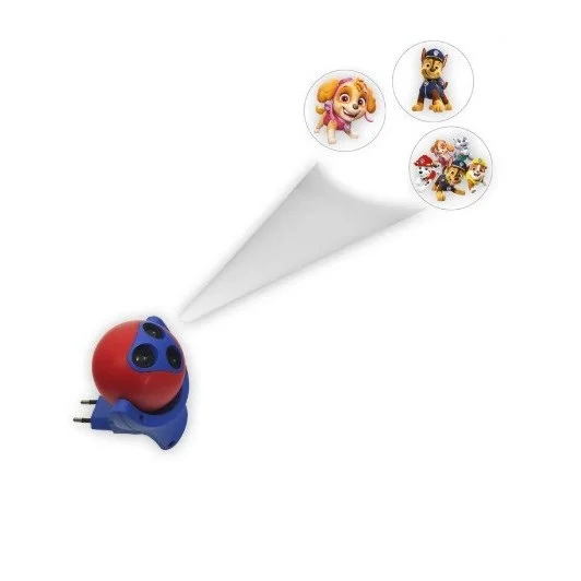 Kup online Nachtlamp Paw Patrol Projectie