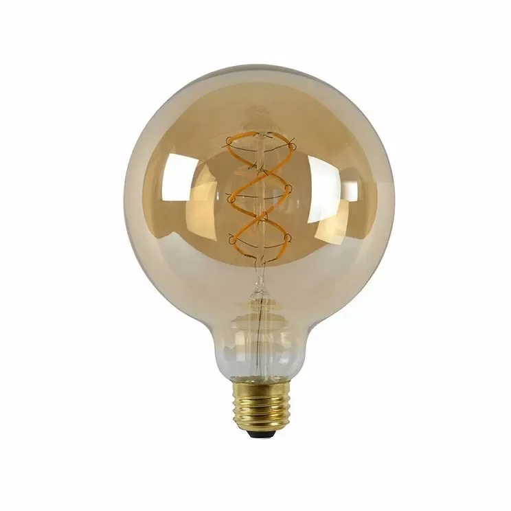 Dimbare Led Lamp G120 E27 Amberkleur Oferta limitowana
