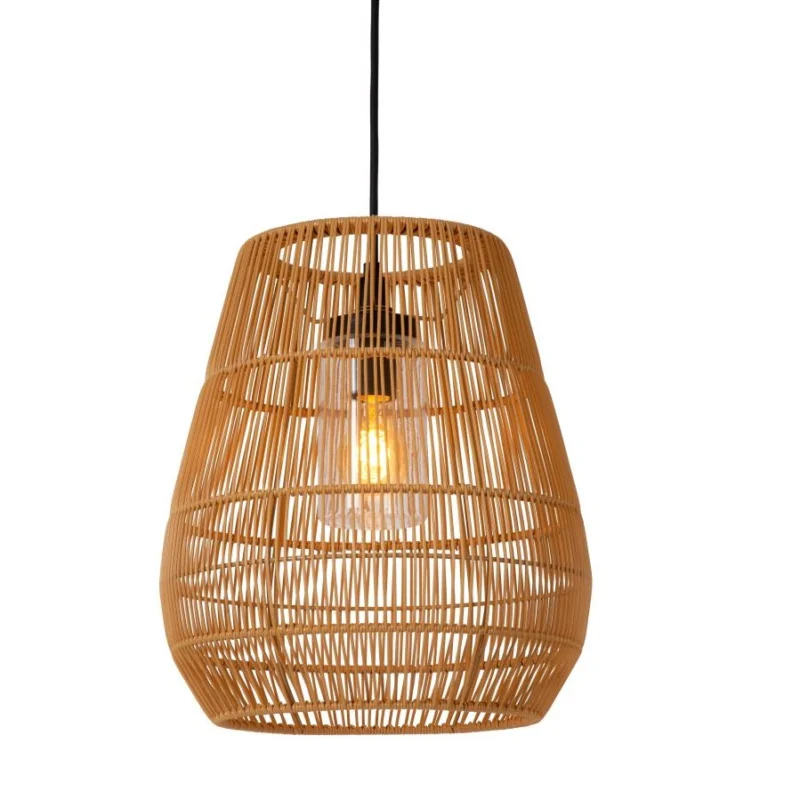 Lucide Hanglamp Narida Rotan IP44 Geschikt voor Buiten Taniej